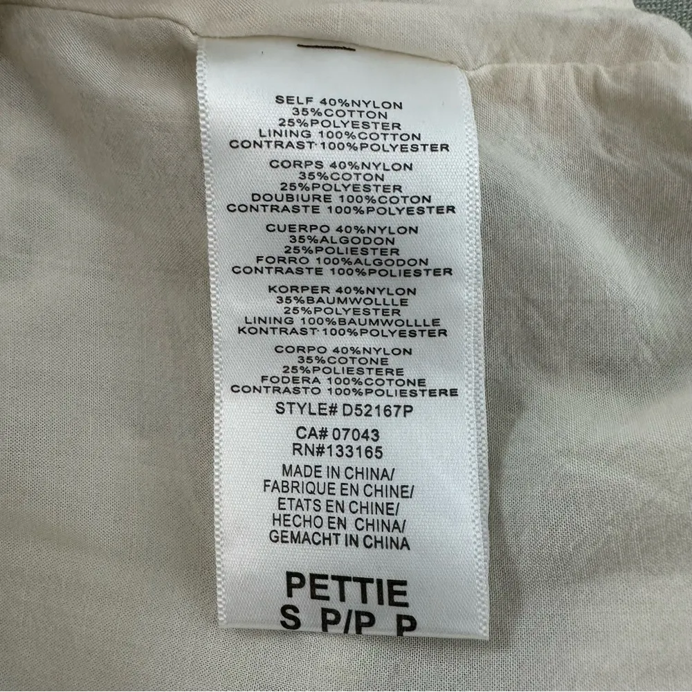 Anthropologie Eri + Ali Women’s Artemisa Lace Midi Dress Size Small Petite - Image 6