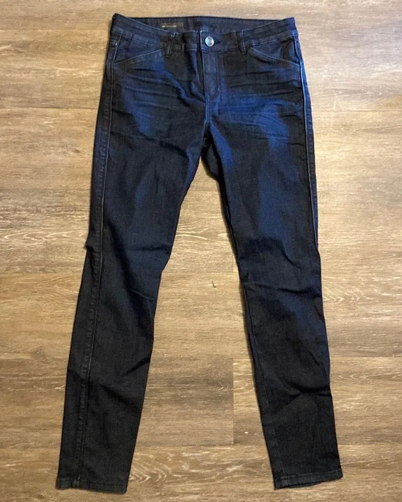 KUT From the Kloth Dark Wash Mía Toothpick Skinny Jeans Size 10 - Image 2