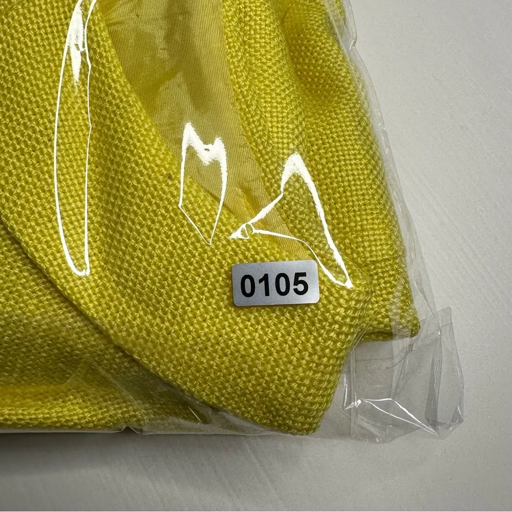 PRESTIGE BY DAVID PRESSON BOSTON VINTAGE 60s YELLOW COLLAR MIDI DRESS SIZE 14 - Image 10