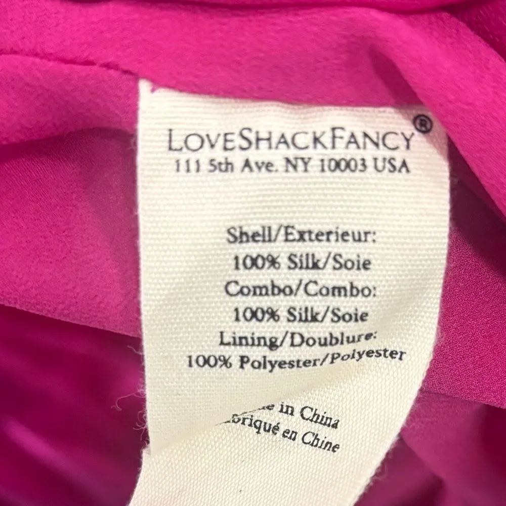 LoveShackFancy Rialto Dress - Image 11