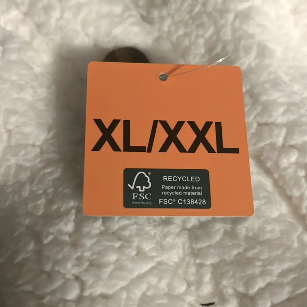 32 Degrees Cozy Fleece Shirt Jacket Oversized, Cream Size XL/XXL NWT - Image 7