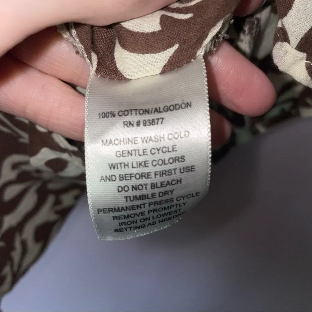 Ana Size 1X Babydoll Tank Top Crochet Boho Whimsical Fairy Cottage - Image 5