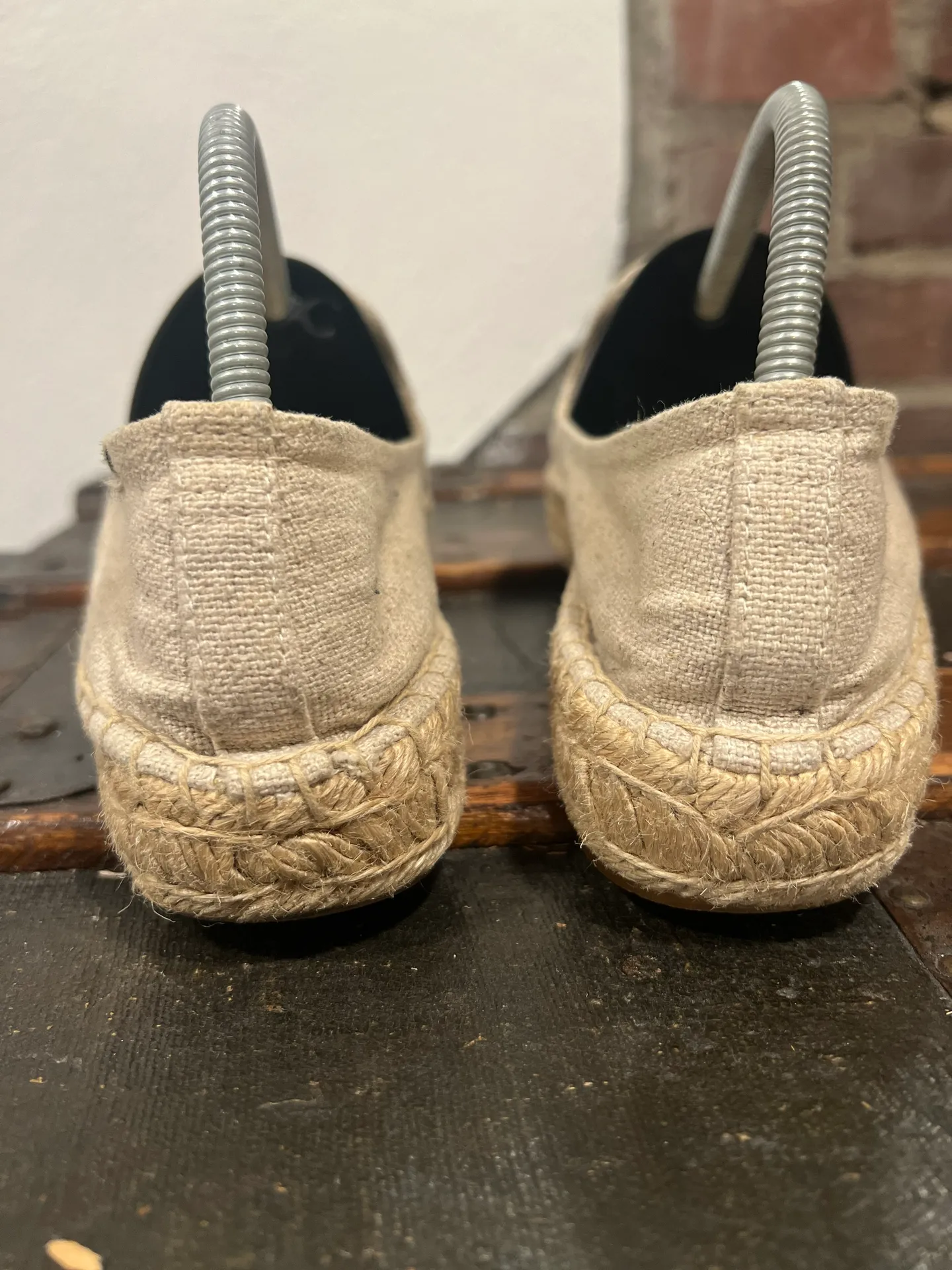 Soludos Women's Frenchie Embroidered Smoking Slipper Platform Espadrille Flats - Image 6