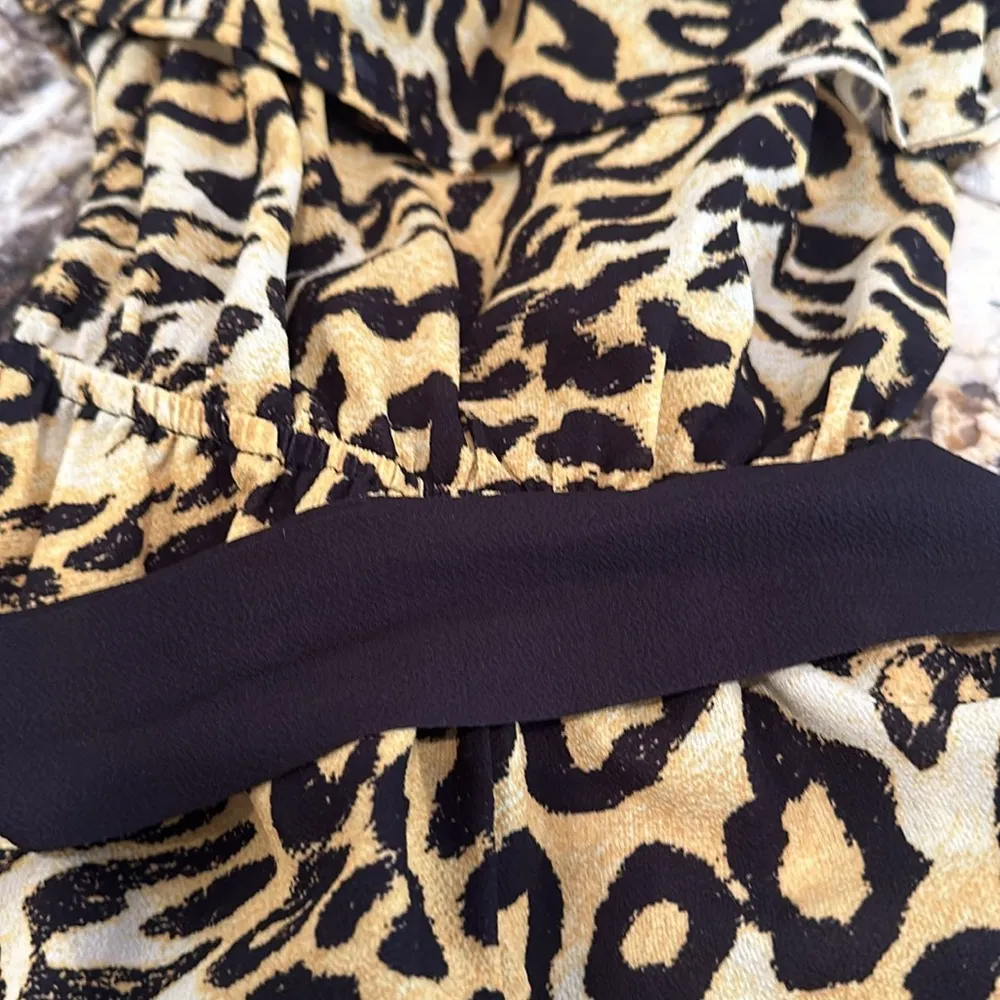 Leopard print romper - Image 5