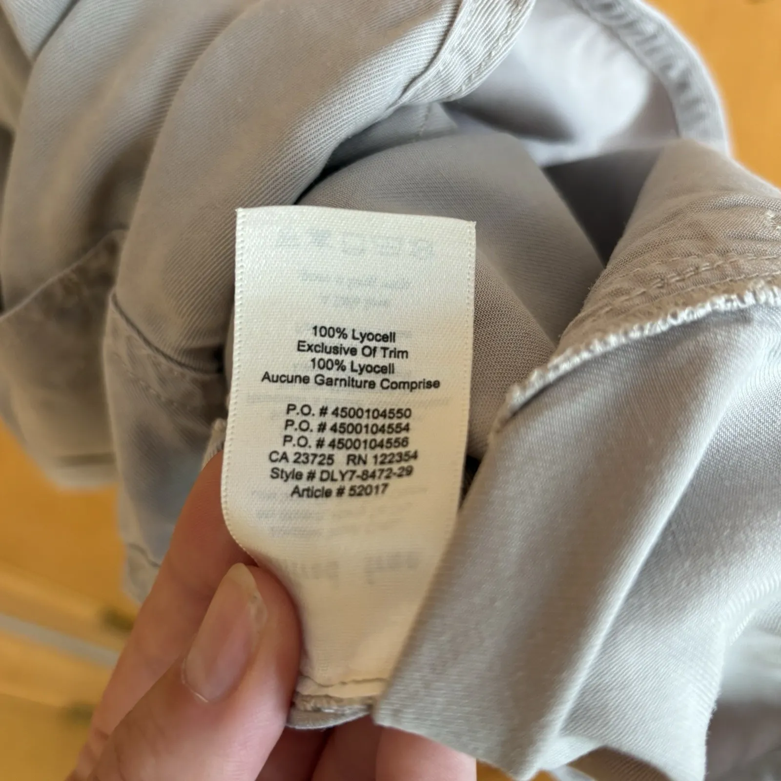 Wilfred Free Aritzia Beatriz Romper‎ In Ashen Sz Large Preppy Summer Flaw - Image 7