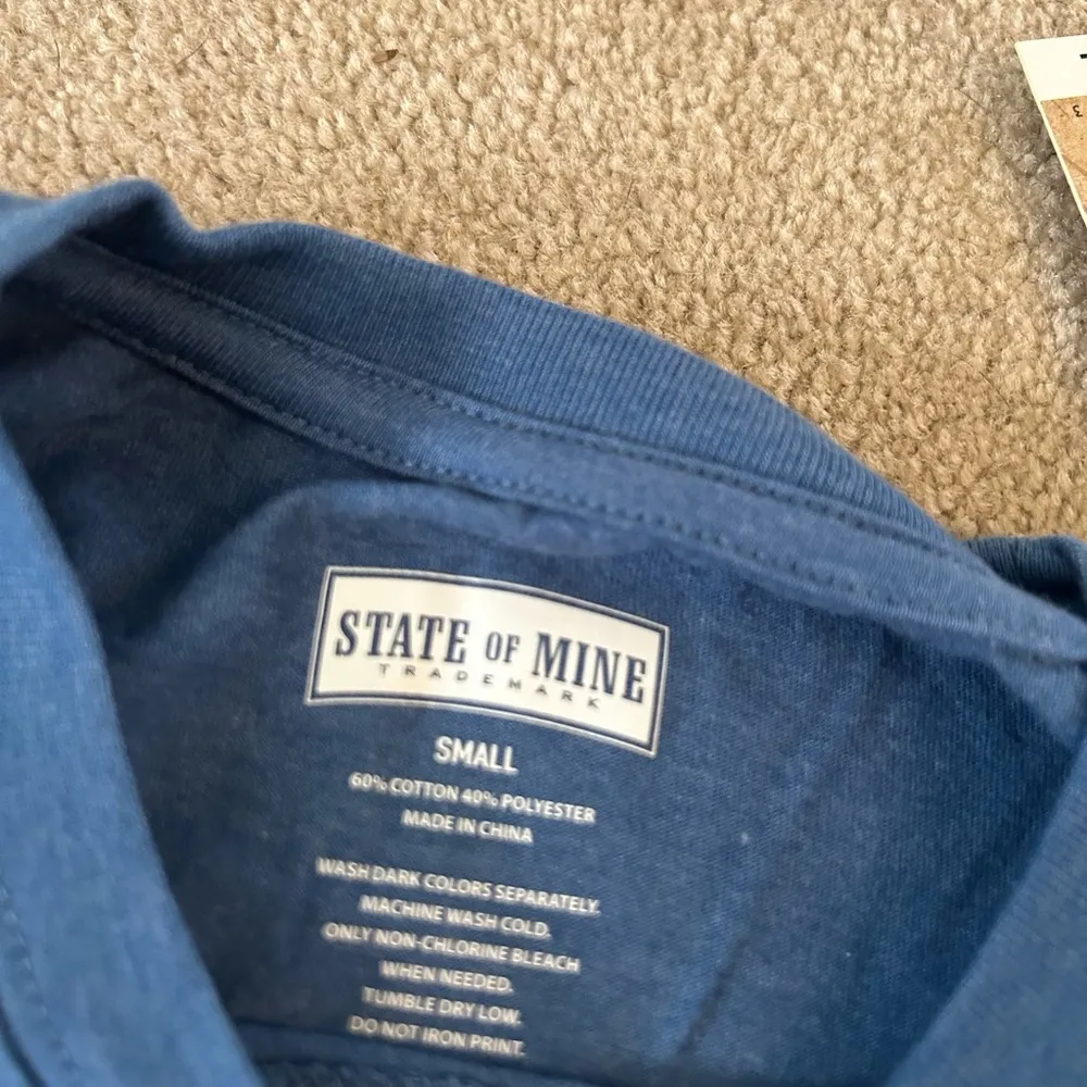 Blue Graphic MN T - Image 2