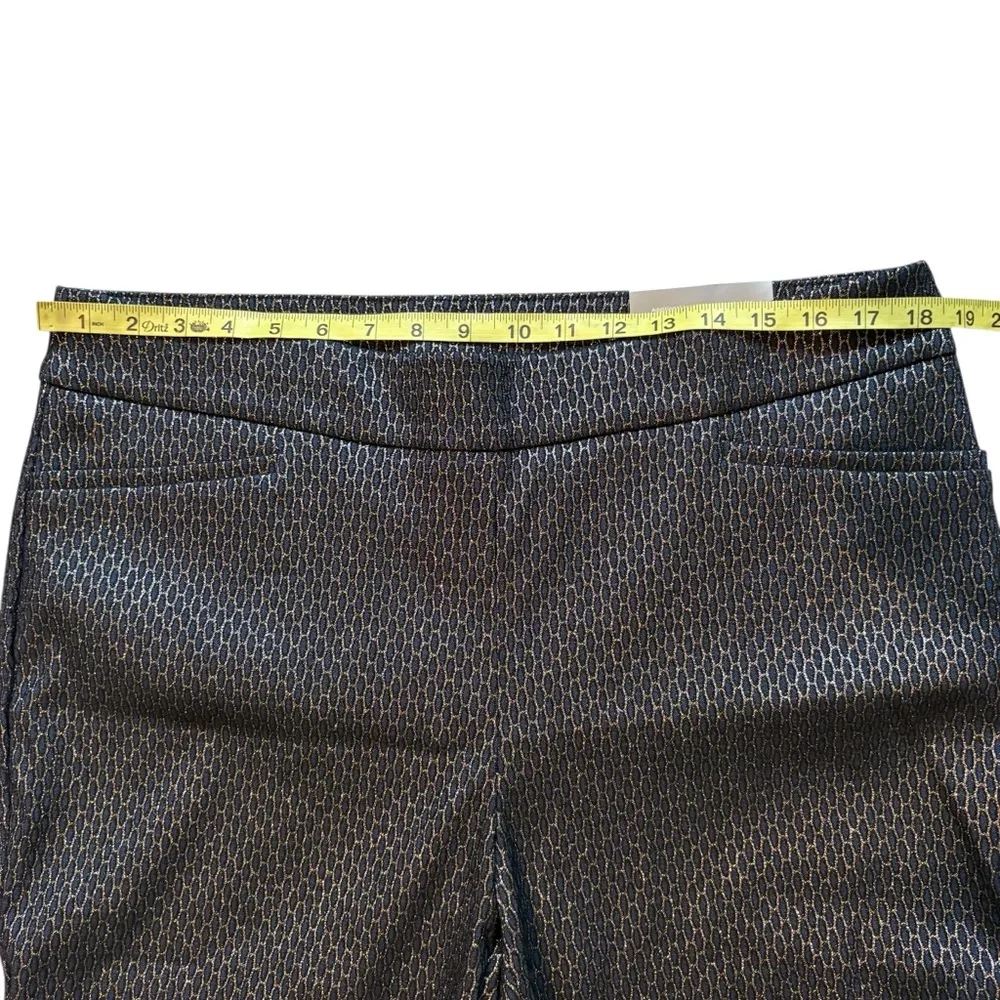 NWT, Chico's SO SLIMMING 360 Brigitte Deco Oval Ankle Pants - Image 11