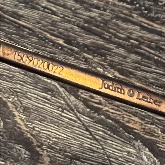 Judith‎ Lieber vintage crystal frames only Gold - Image 8