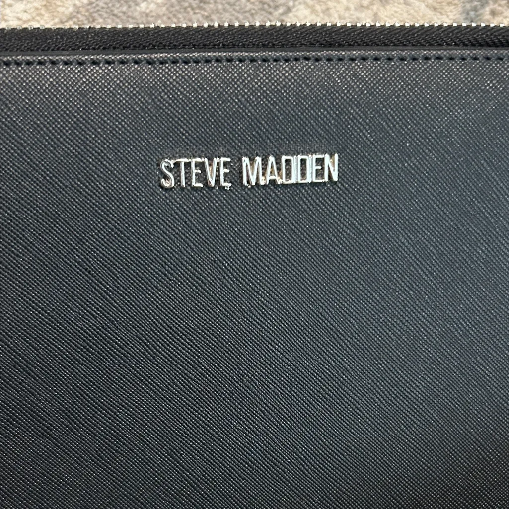 steve madden black crossbody bag - Image 2