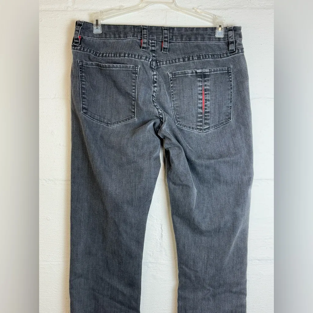 Suzy Radcliffe Woman’s Grey Denim Casual Minimalist Trendy Skinny Jeans Size 30 Gray - Image 5
