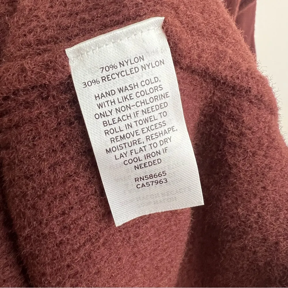 Soft Brown Knit Sweater Dress NWT XL - Image 10