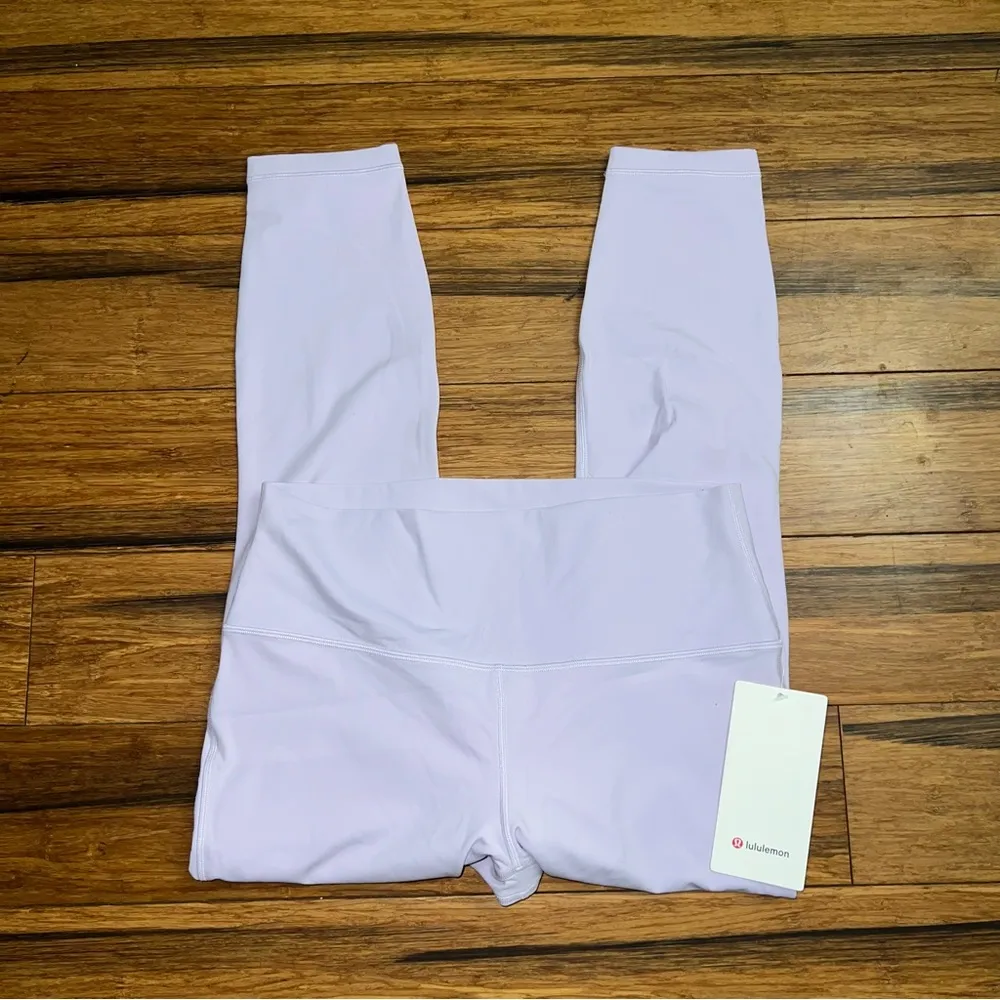 NWT Lululemon Align High-Rise Pant 25" Lavender Dew - Image 3