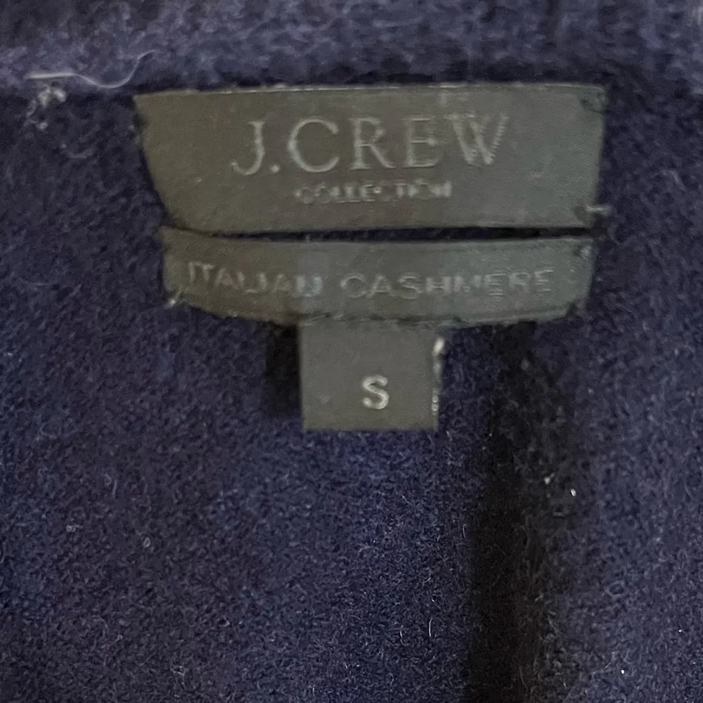 J.crew Italian cashmere women’s striped sweater size small - Image 6