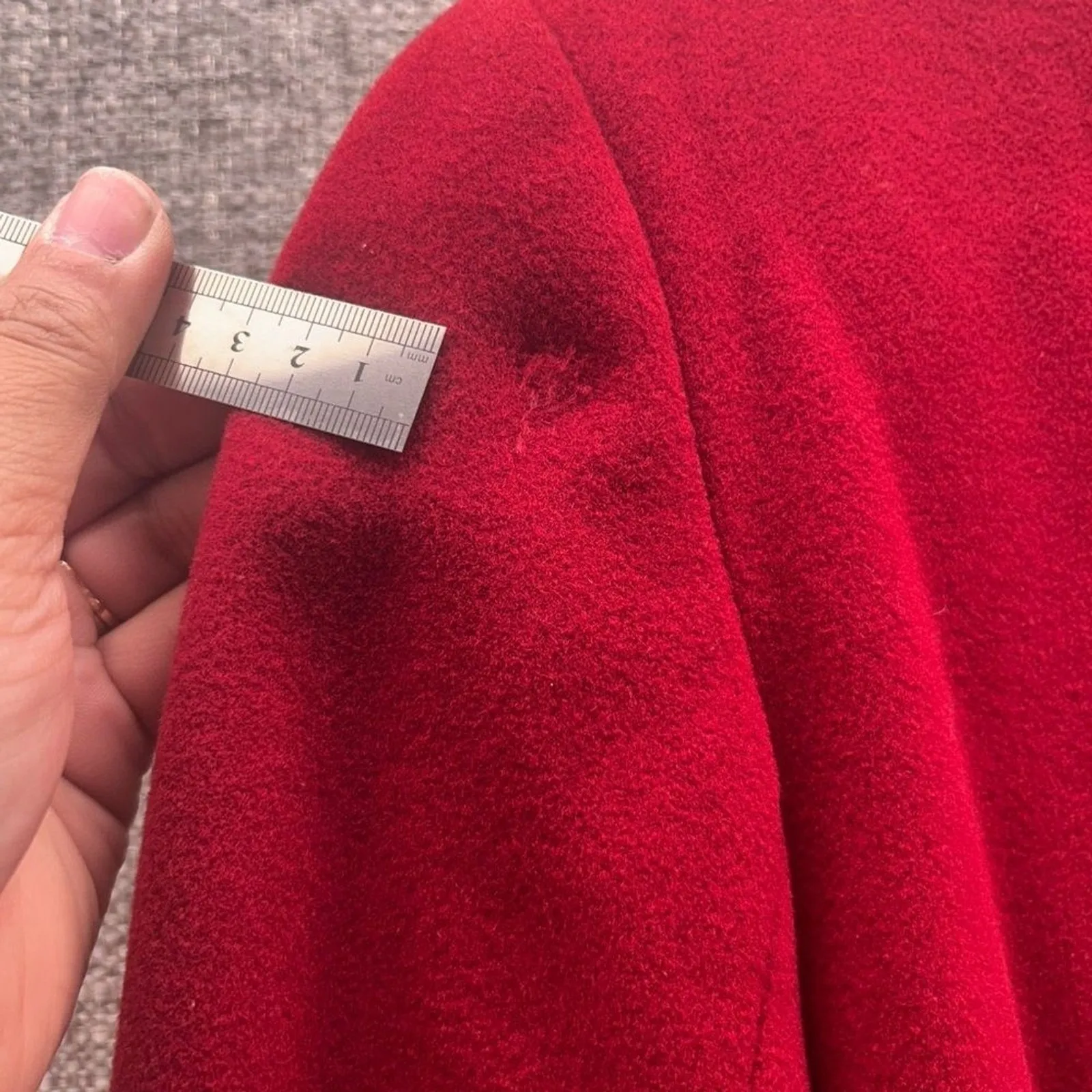 Jones New York Peacoat Jacket Size 8‎ Wool - Image 11