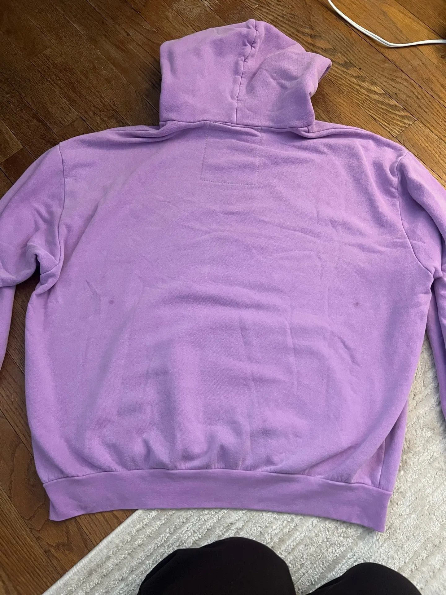 Aviator Nation Hoodie Purple - Image 3