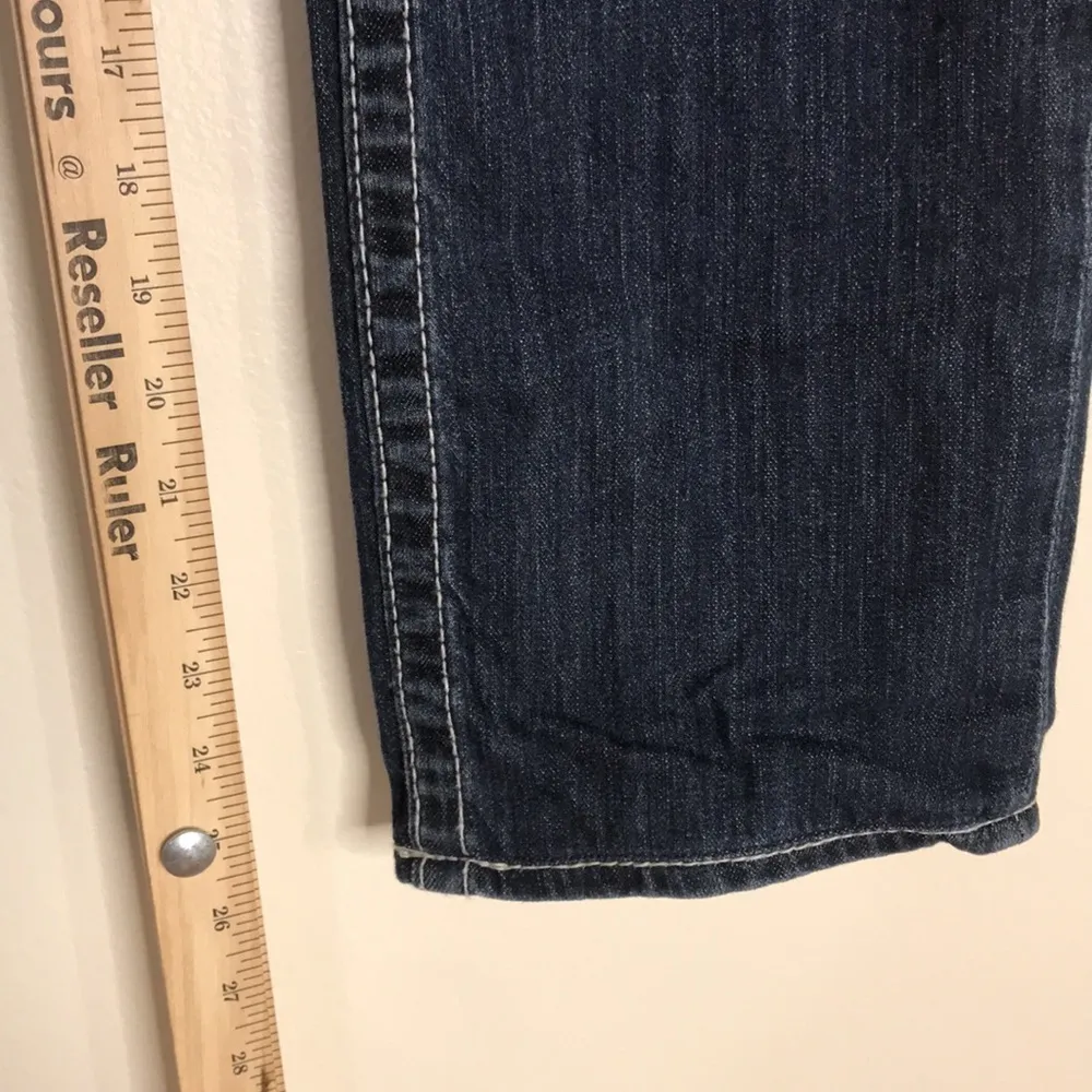 Big star Maddie straight mid rise fit denim jeans size 28 R - Image 6