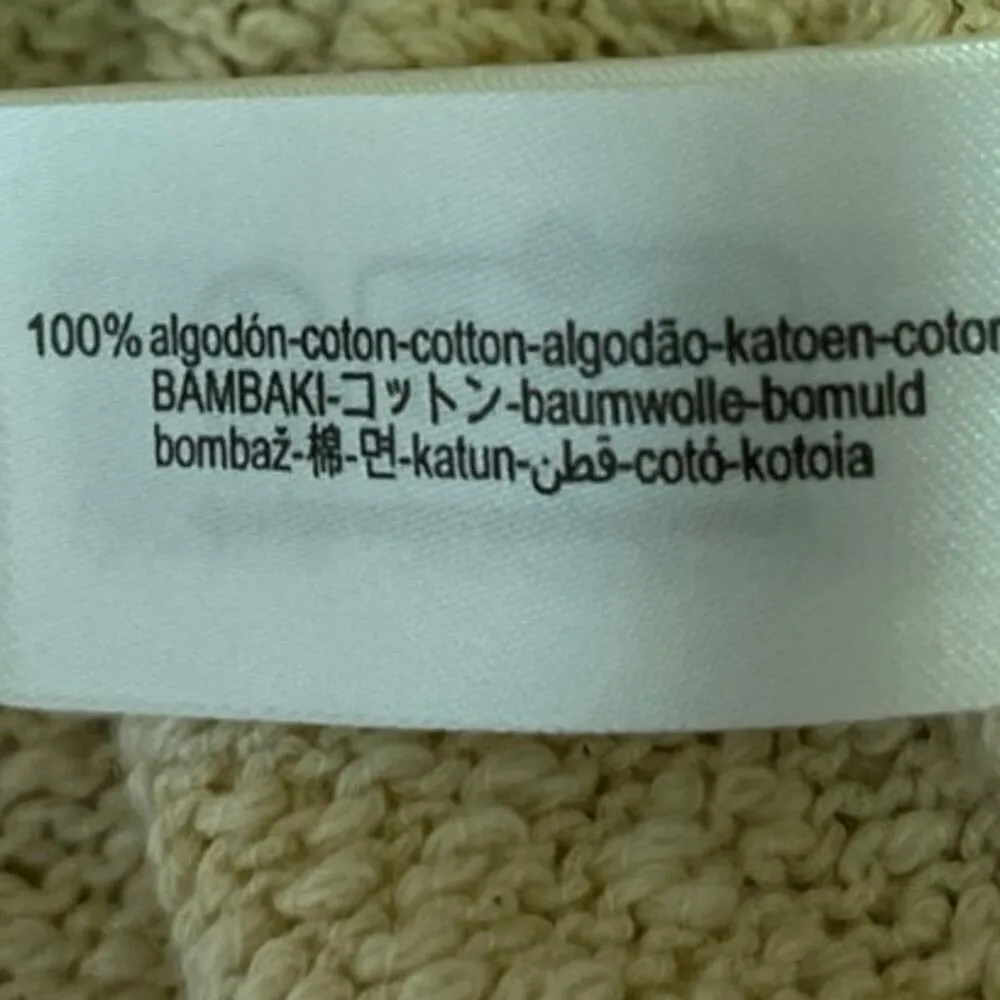 Zara Ecru Cream Knitted Button Front Collar Short Sleeve Cropped Top Blouse XS - Image 4