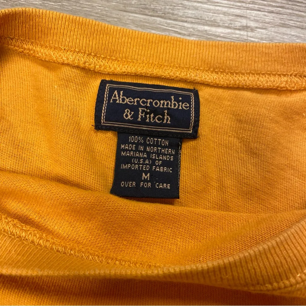 Abercrombie & Fitch Vintage 90s Long Sleeve snowflake shirt Womens Medium - Image 3