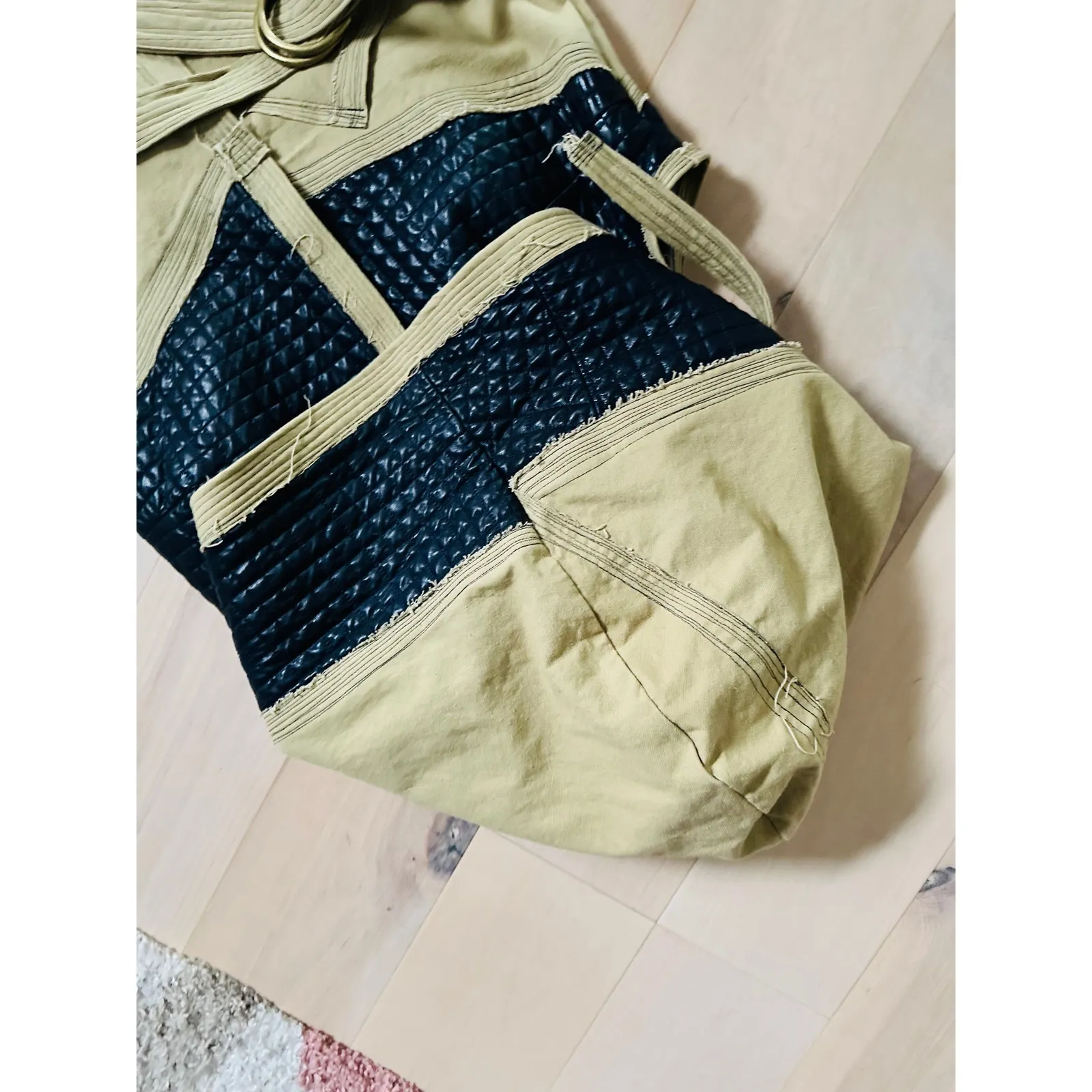 Tailored Steampunk Renaissance Canvas Vest S/M Festival Fantasy Waistcoat Brown - Image 5