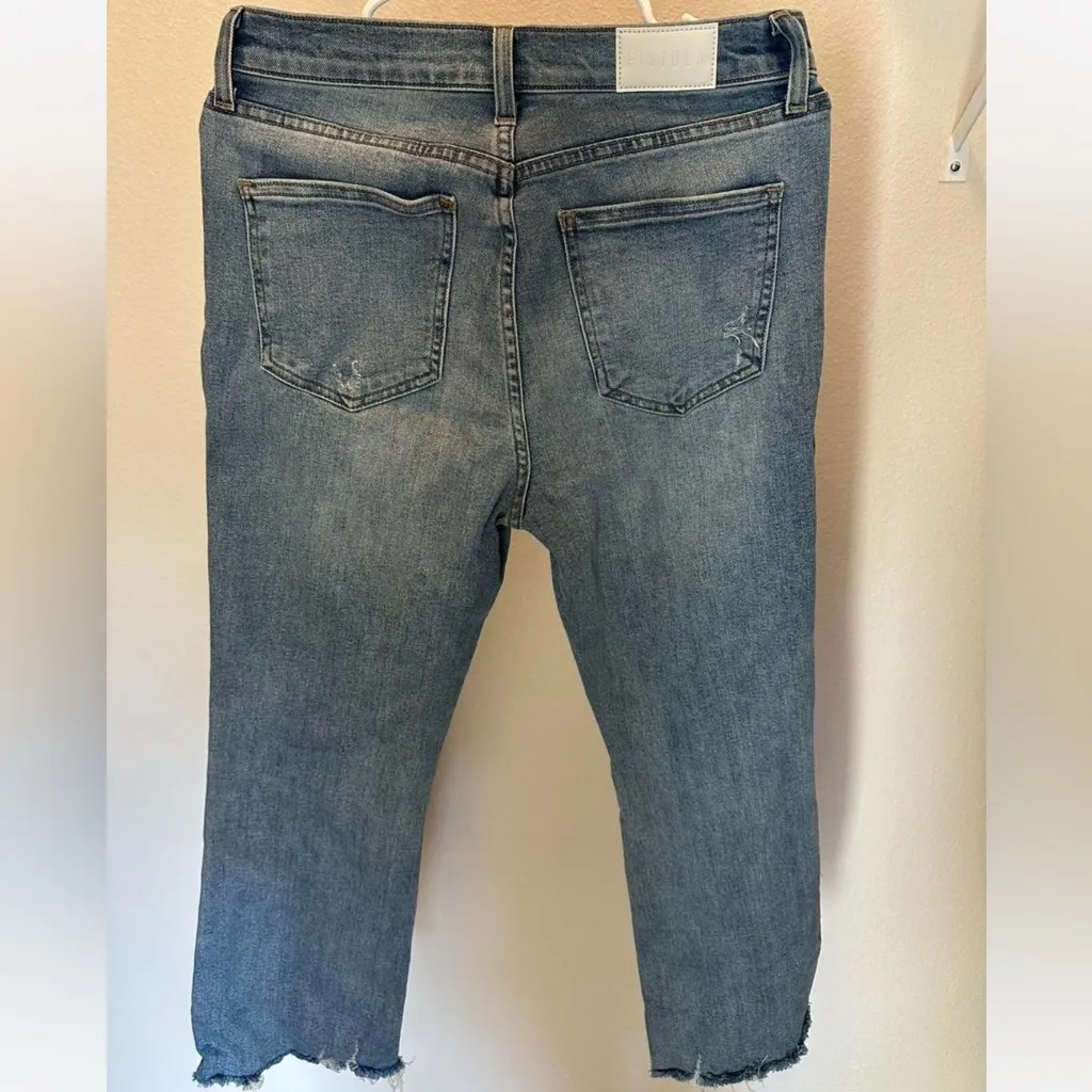 Pistola Lennon High Rise Cropped Boot Jeans in Zuma 29 - Image 3