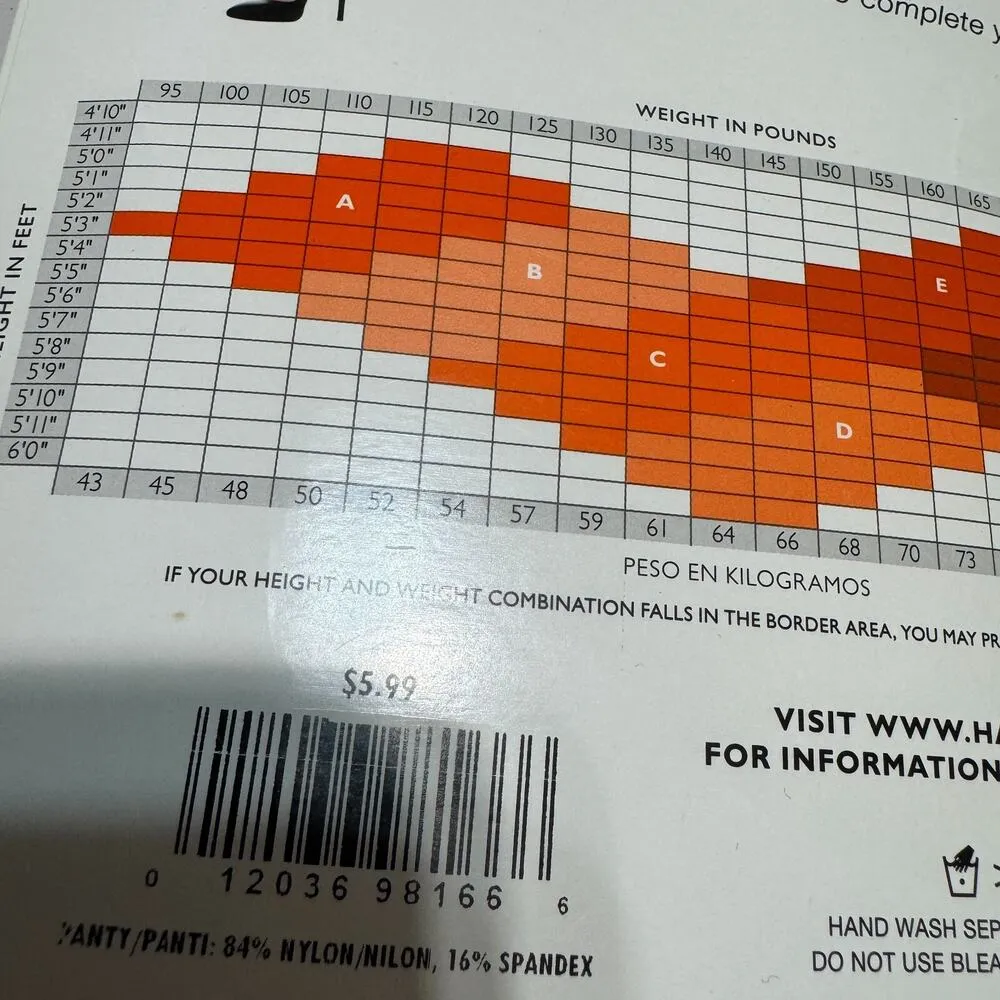 2 Vtg Pantyhose NOS Neiman Marcus Sz B Black & Hanes Ultra Sheer Barely There - Image 4