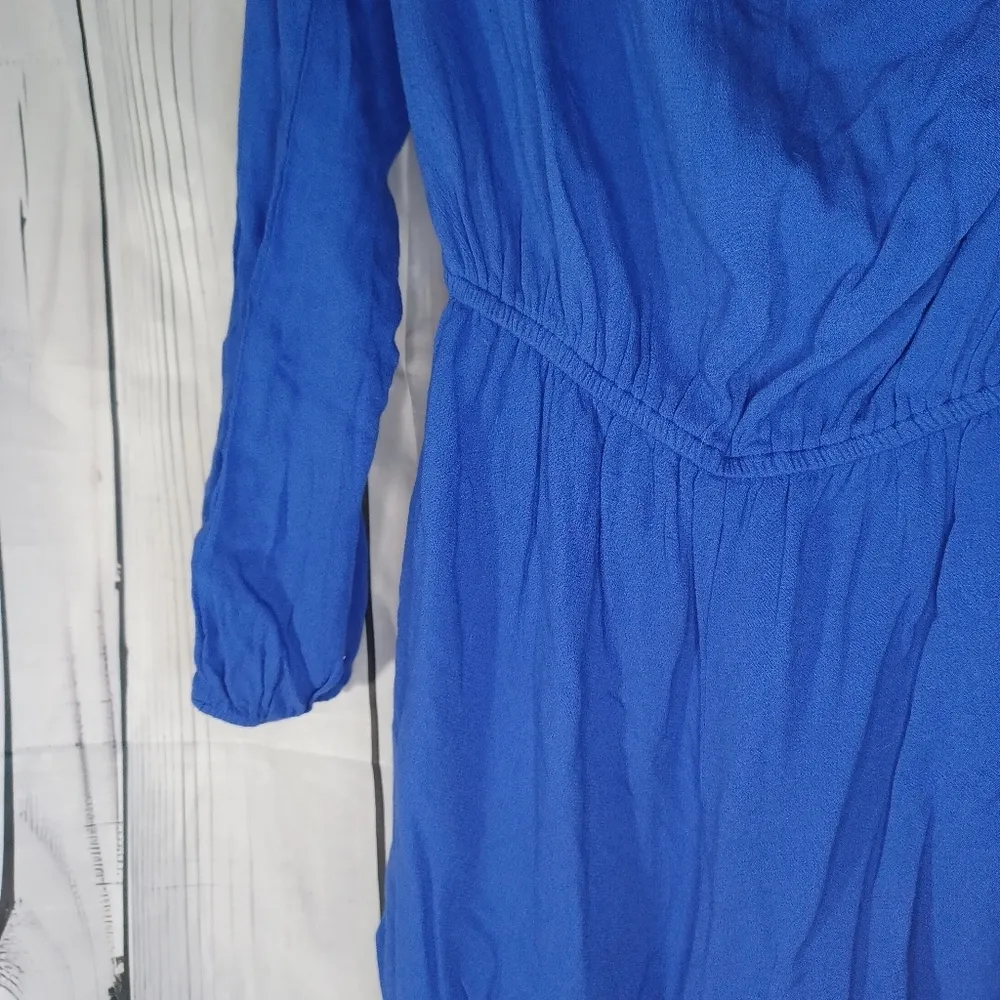 Lulus Blue Long Sleeve Romper - Image 12