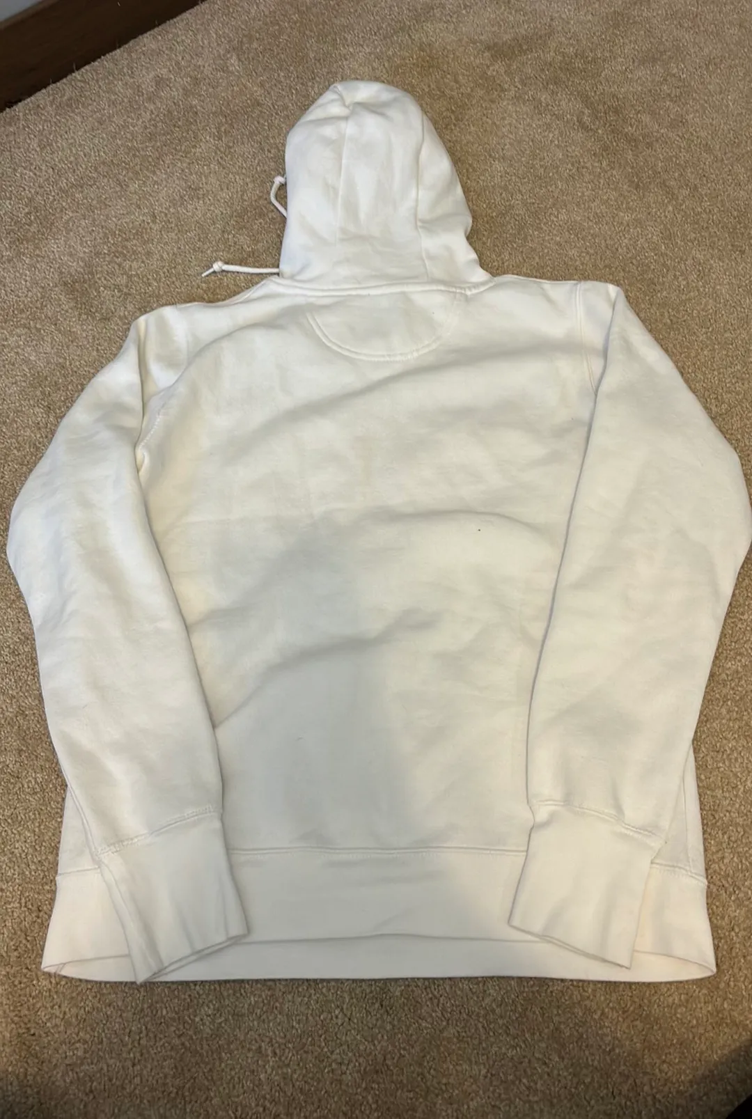 Boise State Broncos Hoodie White Size M - Image 2