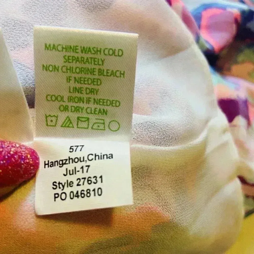 Lilly Pulitzer Achelle Top in‎ Colony Coral Shell Out -Size Small S -Preppy - Image 7