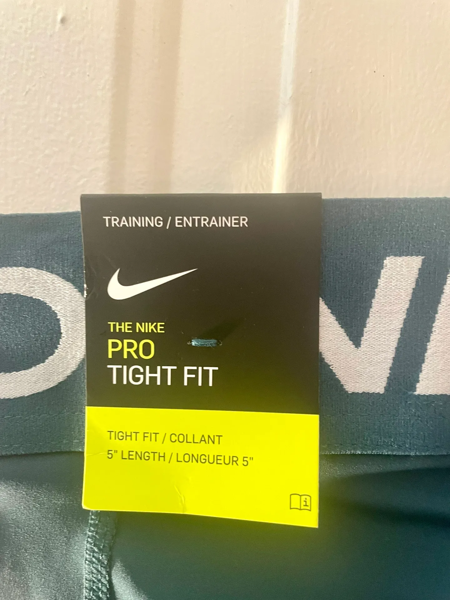 Nike Pro Spandex Shorts - Image 3