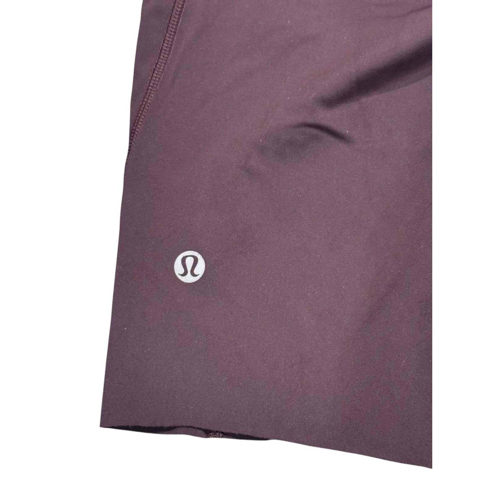 Lululemon Fast Free Short 10" Non-Reflective Purple Plum Shadow Bike‎ Shorts 2 - Image 4