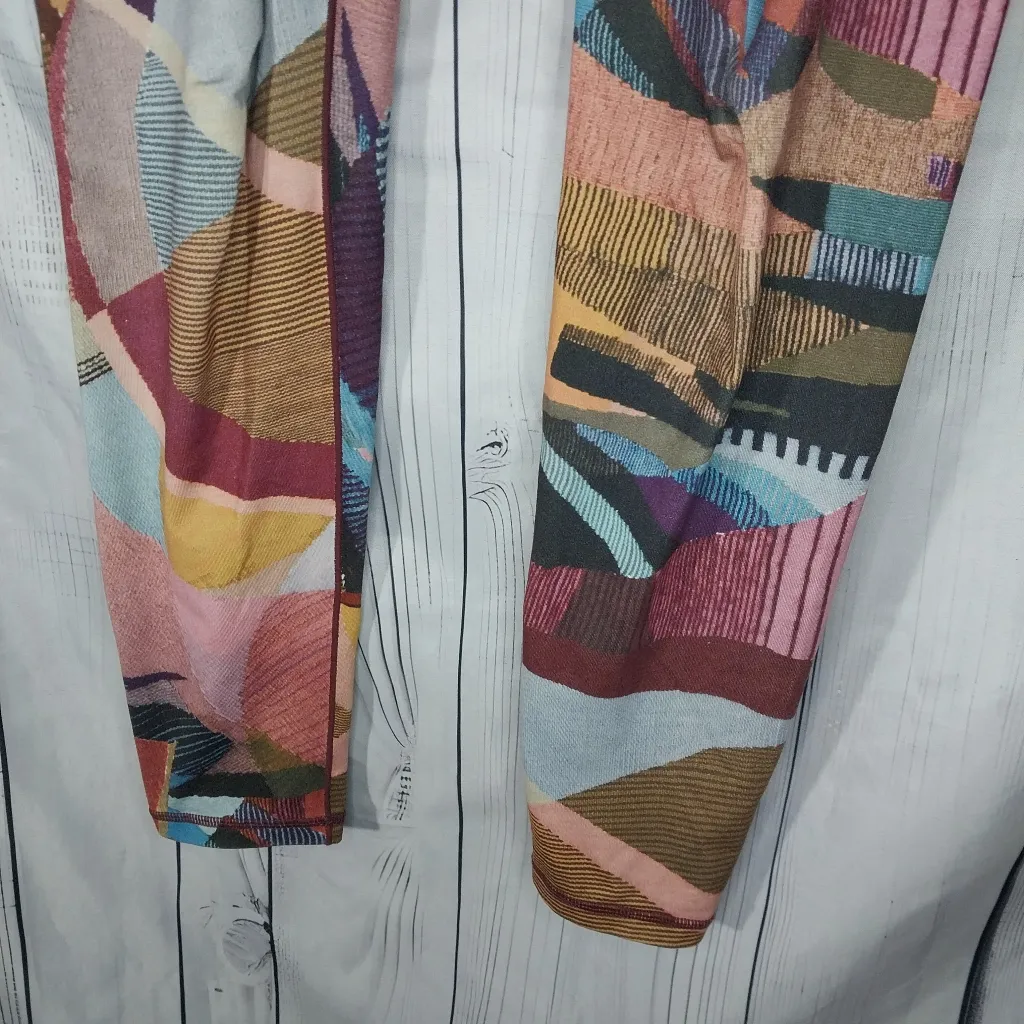 Prana Kimble Highwaisted Leggings Wine Mix - Image 5