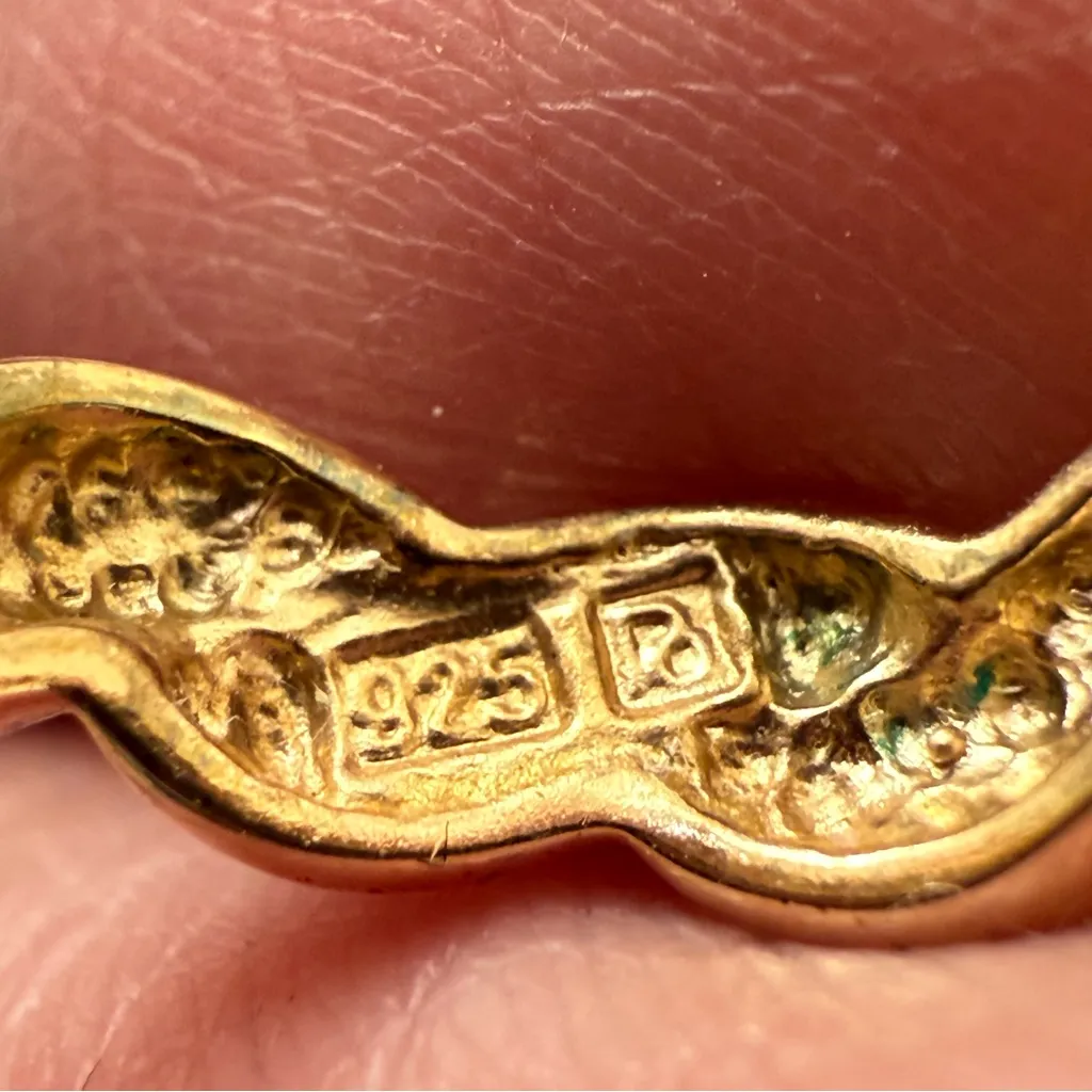 925 ROSS SIMONS Gold Over Sterling Silver Vermeil 2 - Image 8