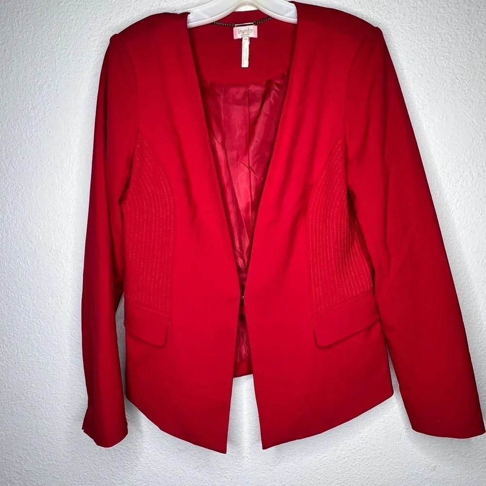 Laundry by Shelli Segal‎ Suit Jacket - Image 6