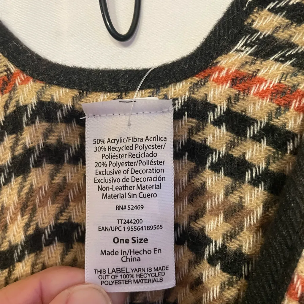 Time And Tru Woven Fashion Cover - Image 3