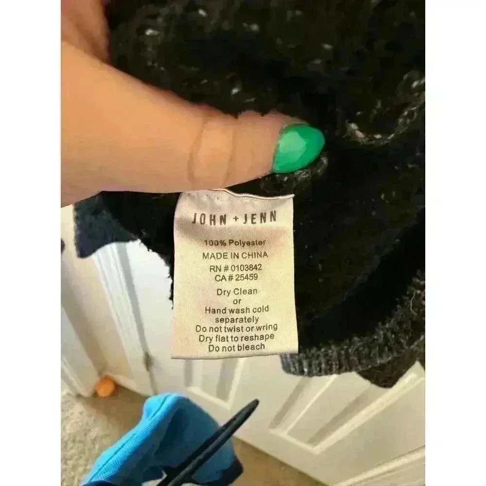 Cheetah Chunky Knit Sweater Brown - Image 3