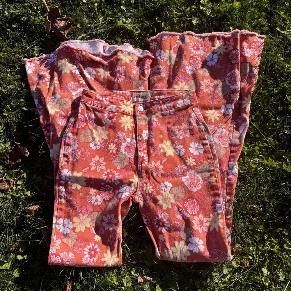 FEELING GROOVY BELL BOTTOM PANTS - Image 3