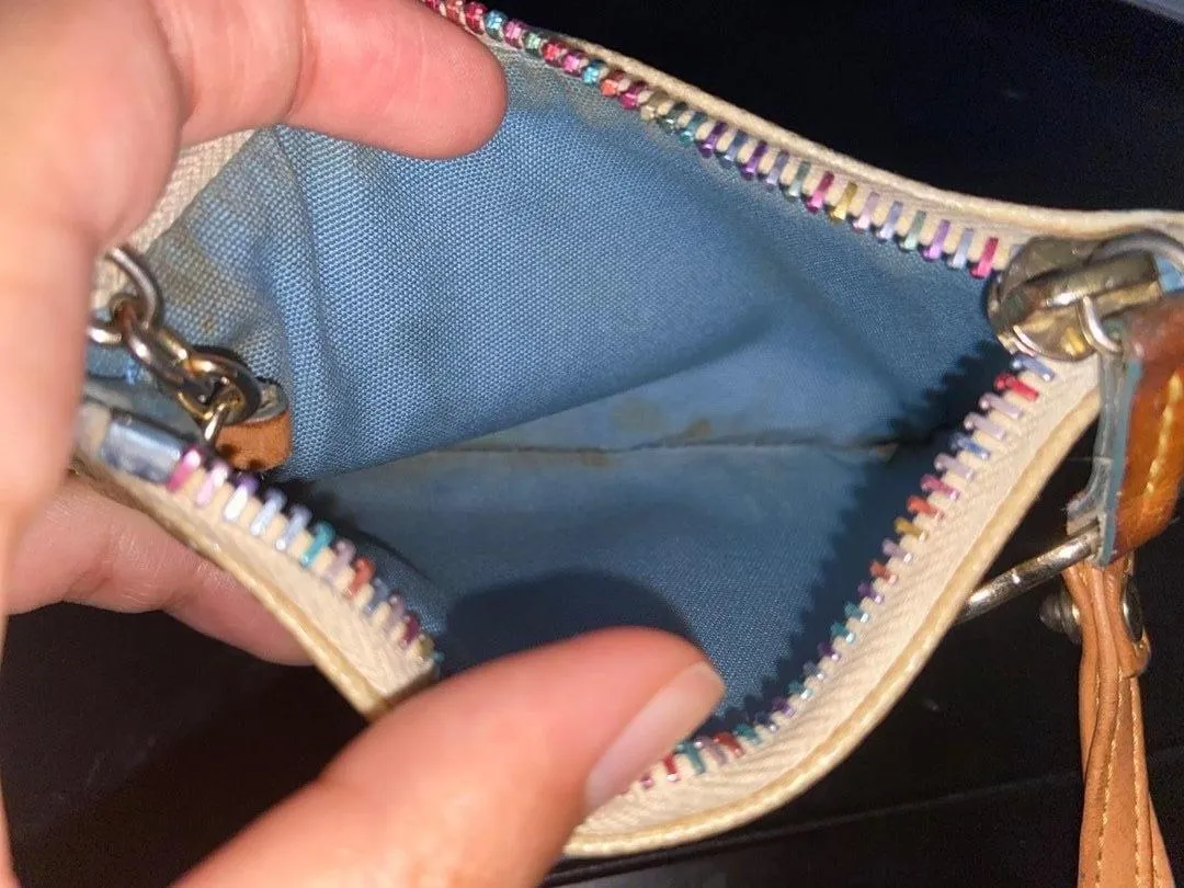 Dooney & Bourke Wristlet Keychain Wallet Vintage - Image 2