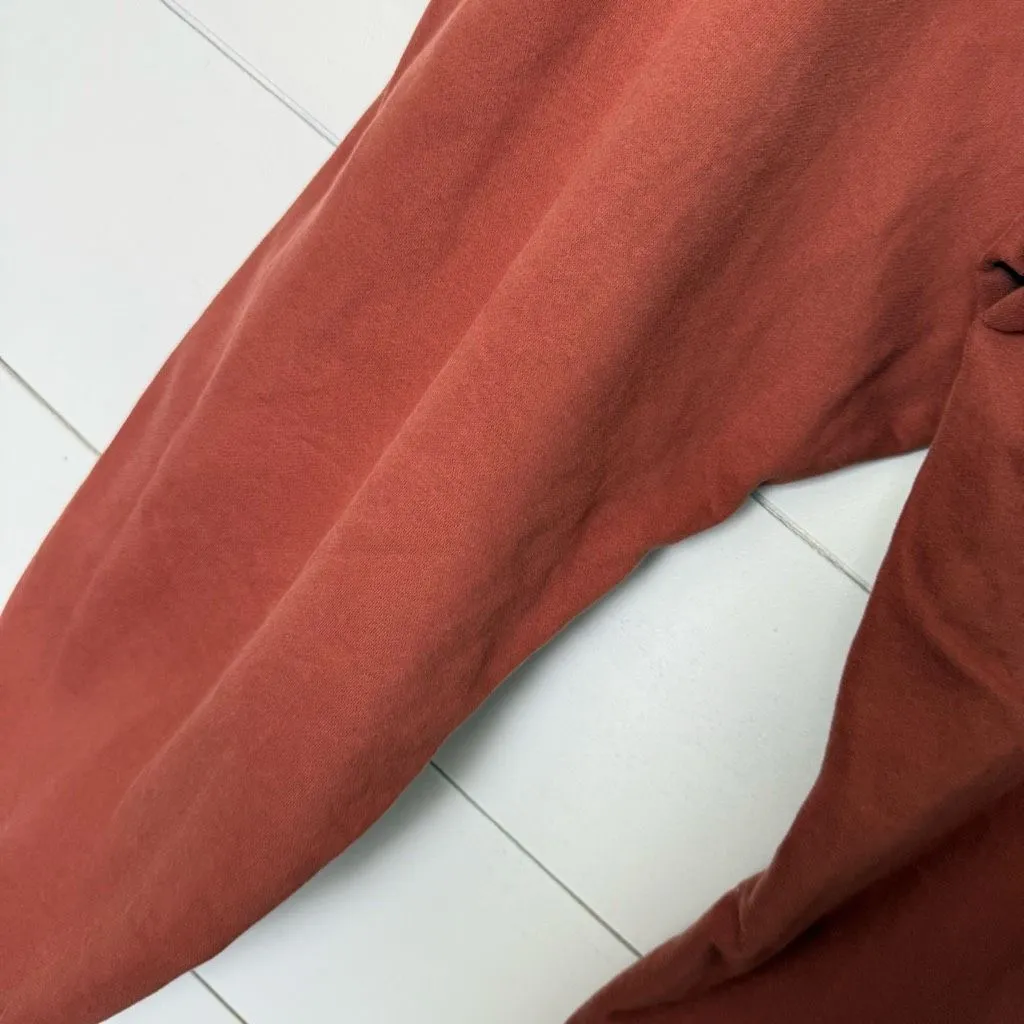 Gap Women’s XXL Vintage Soft Sweatpants Copper Rust - Image 4