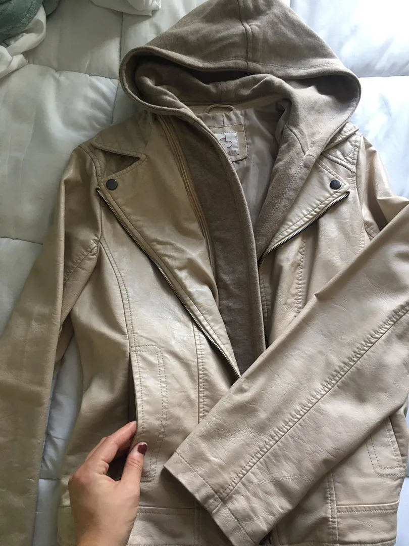 Cb Established 1962 Leather Jacket - Image 4