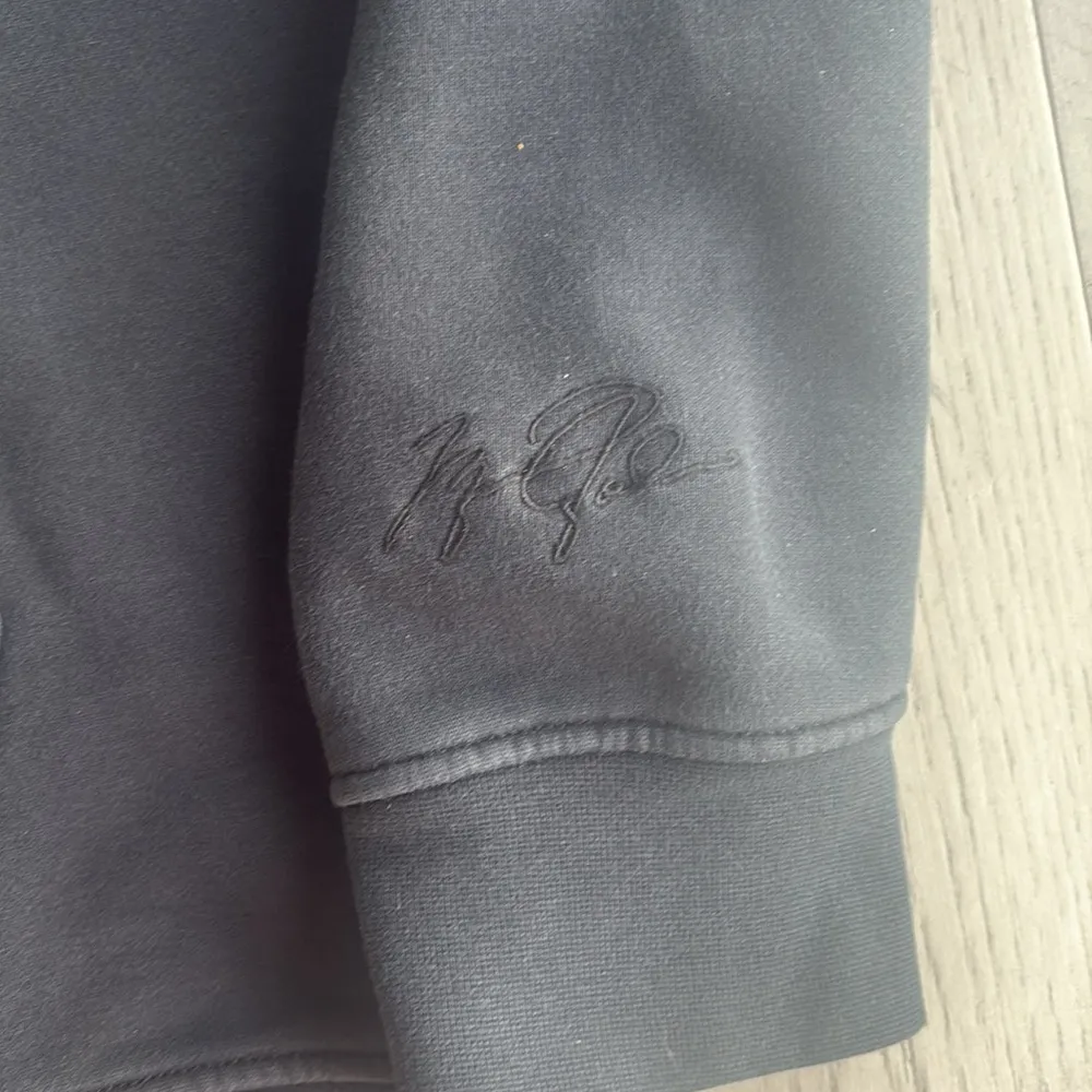 Jordan Pullover Hoodie Sweatshirt with Logo Size Large - Image 6