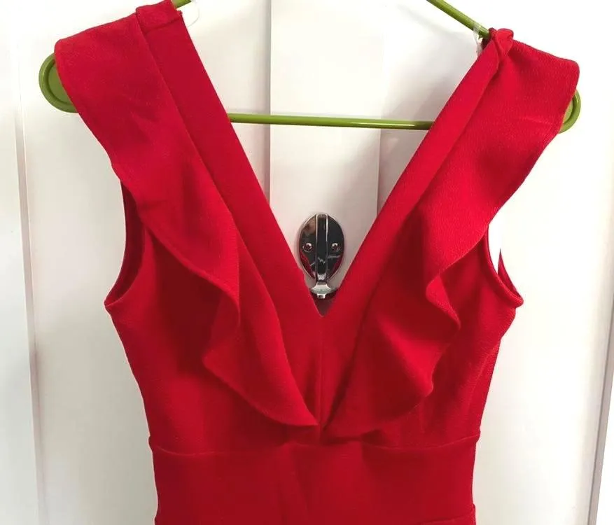 Macy's Red Jumpsuit  - Image 2