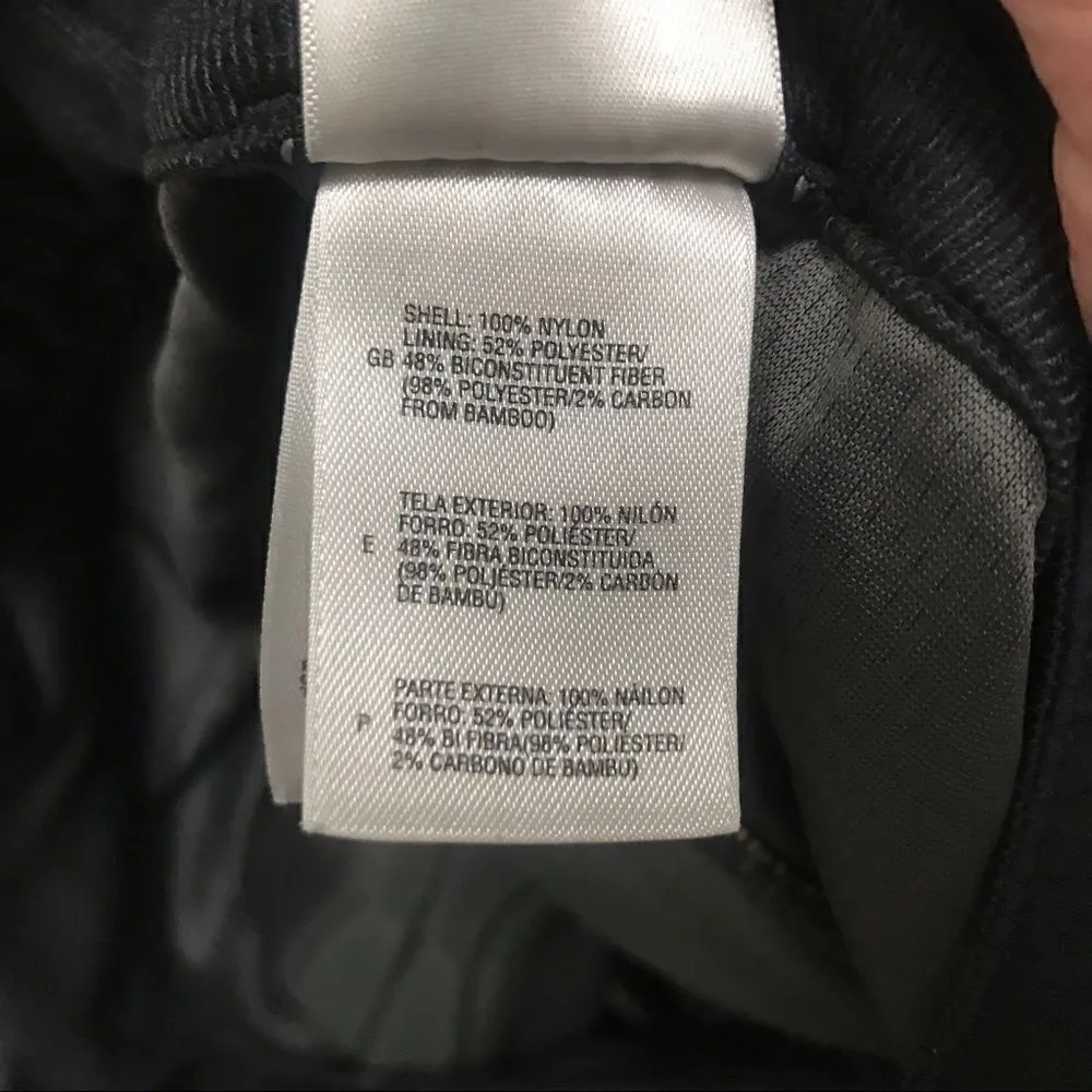 The North Face Padded Cycle Shorts Black Nylon Tri Bike Activewear S - Image 10