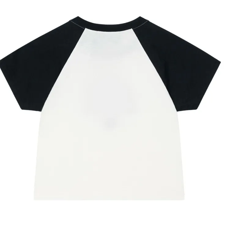 Gucci Interlocking G Pink Planet cotton T-shirt Crop Top Size XL - Image 2