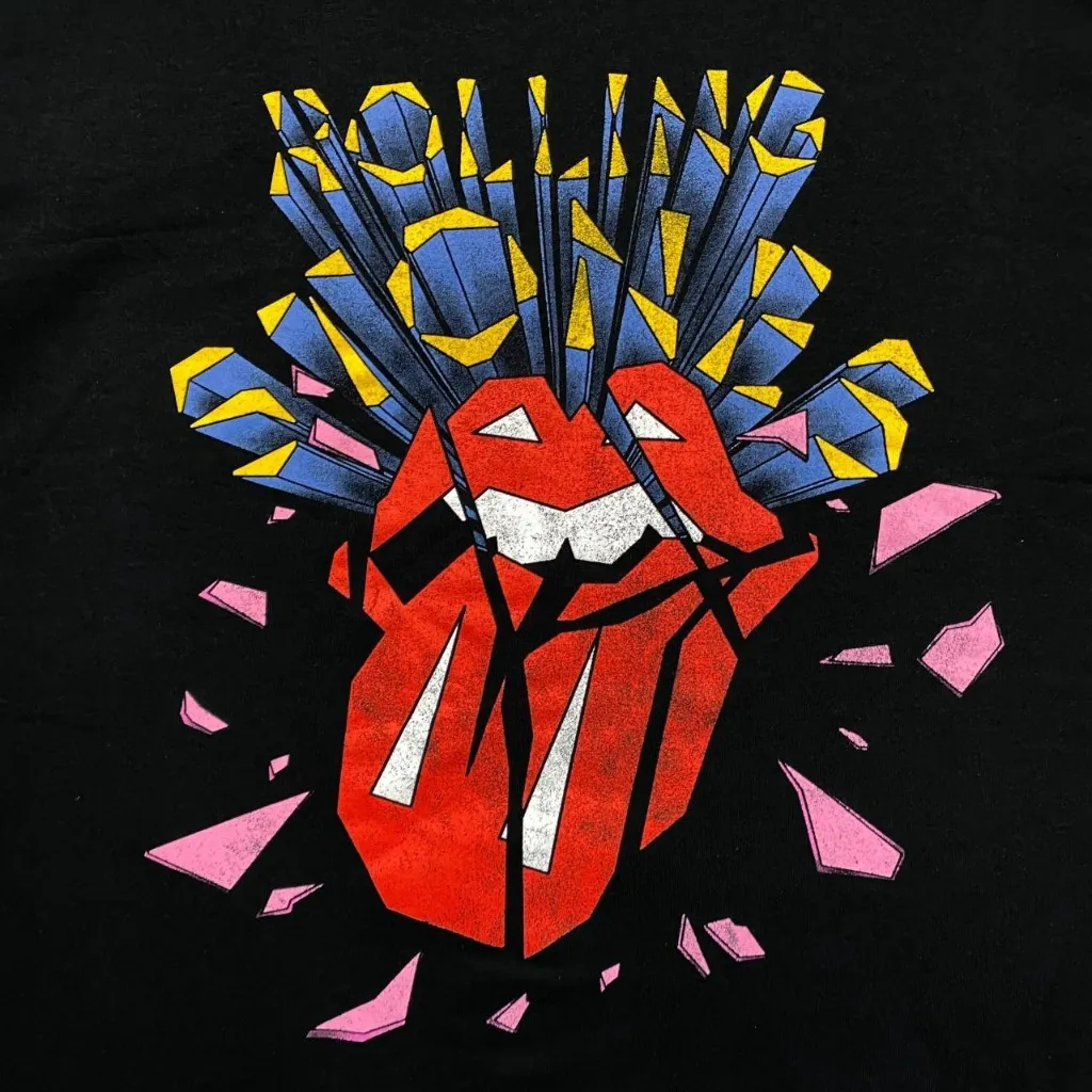 The Rolling Stones T-Shirt – XL | Classic Rock Merch, Iconic Graphic - Image 3