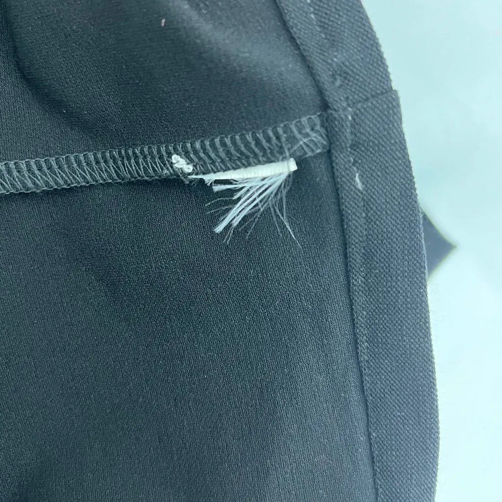 Women's Eileen Fisher System‎ Stretch Crepe Pencil Skirt, S, Black Slim Fit - Image 5