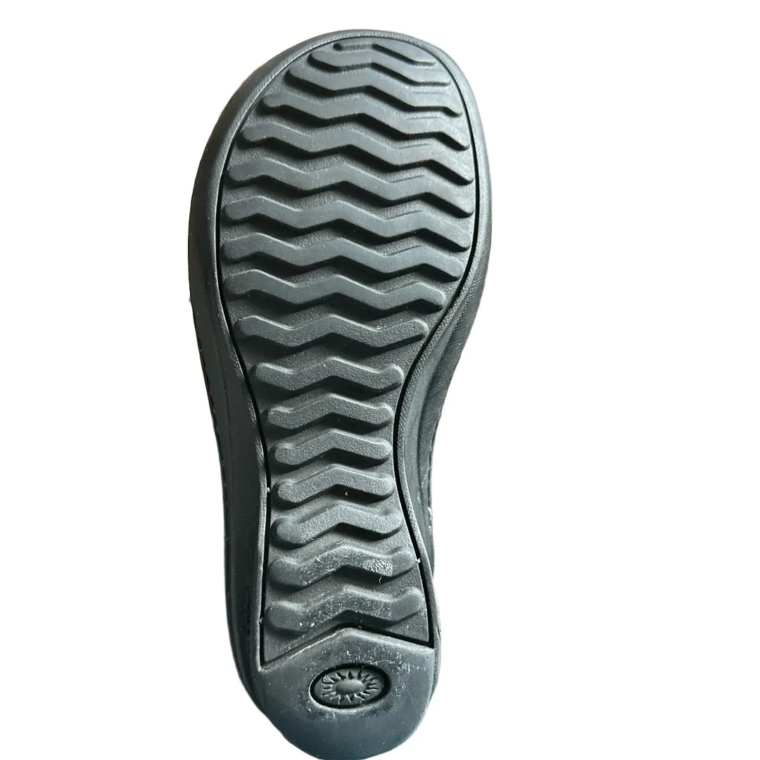 UGG Skylair Womens Gray Vintage Knee-High Wedge Heel Knit Cuff Boots - Image 13