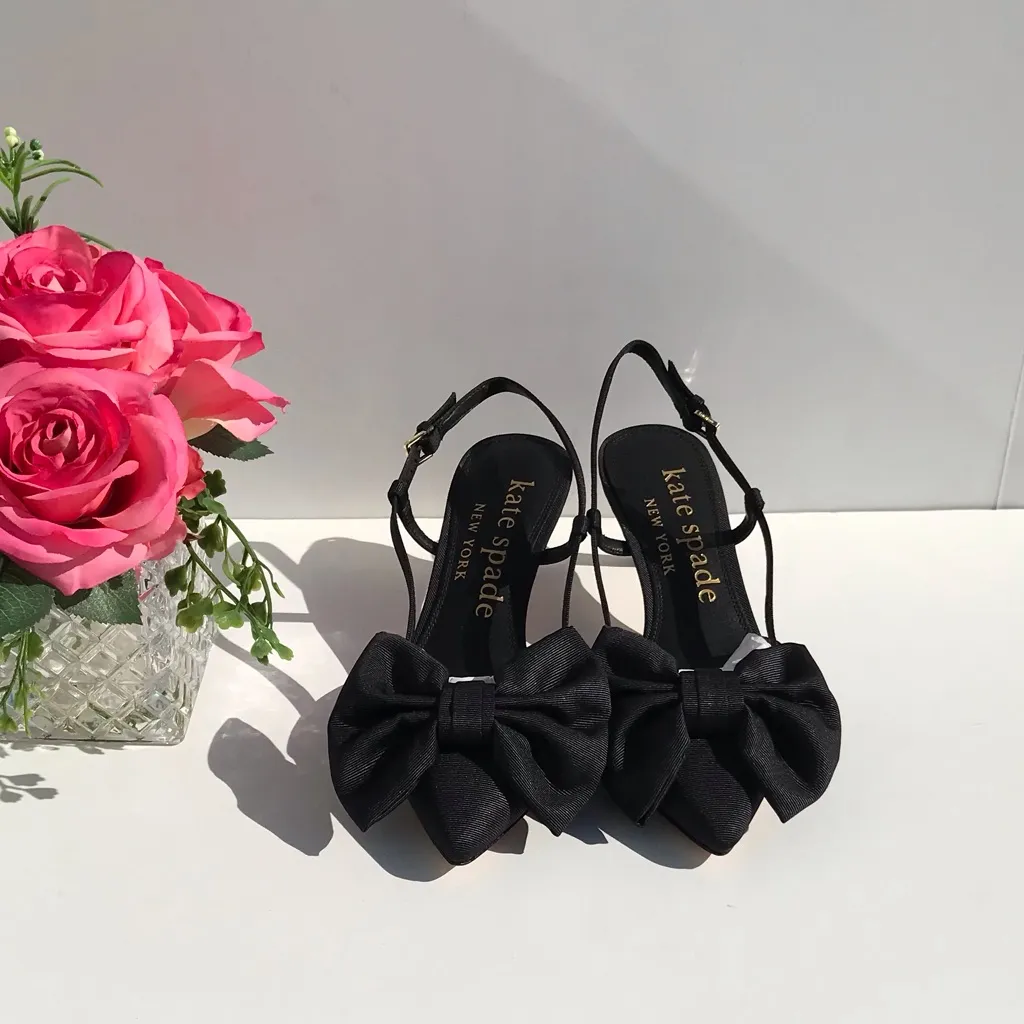 Kate Spade Rue Slingback Mid heel pumps - Image 3