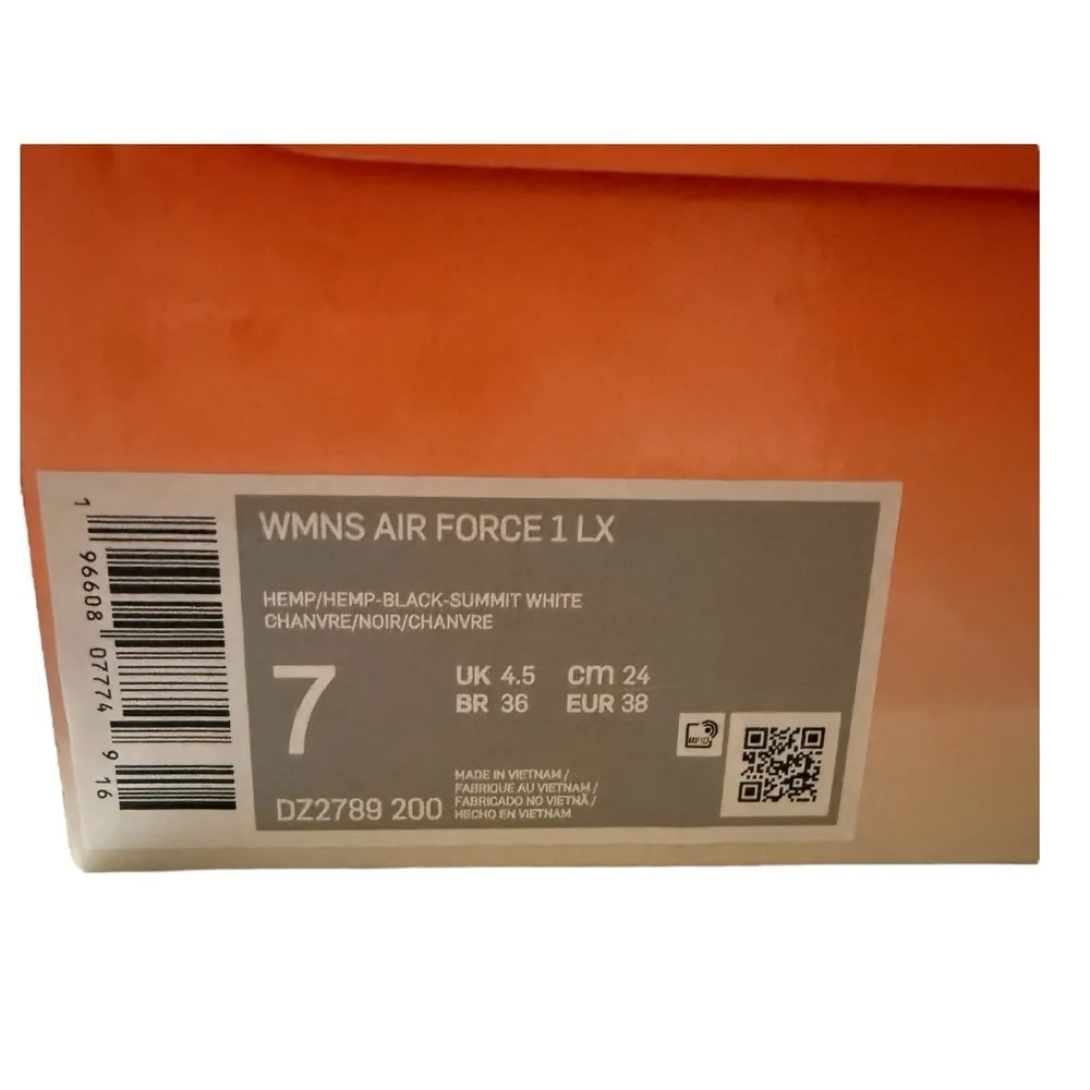Nike Air Force 1 LX - Women’s Size 7 - Image 7
