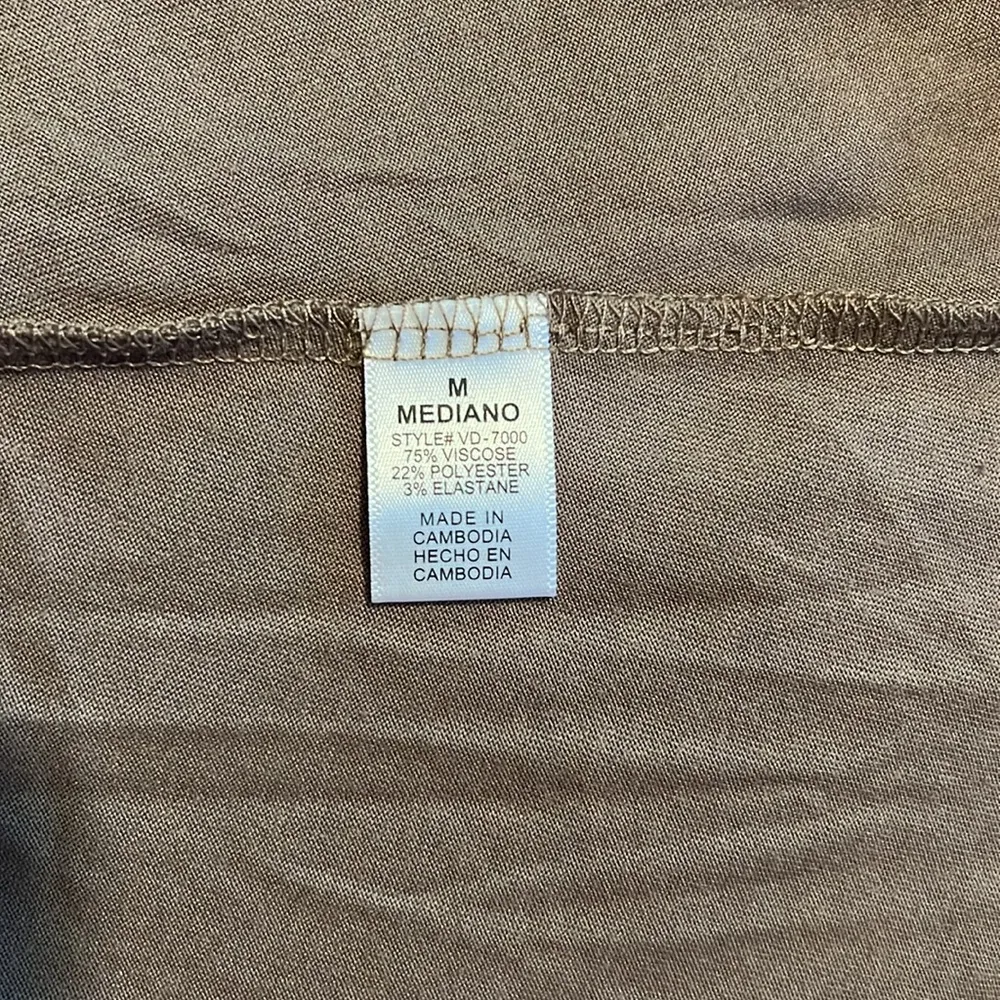 Zenana Outfitters Women’s Brown Sleeveless Dress X3 - Image 4