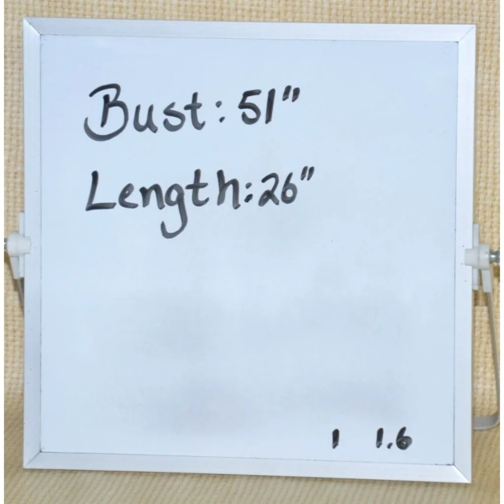 SOHO Apparel White Single Button Blazer Suit Jacket Plus Size 3X Rouged Sleeves - Image 8